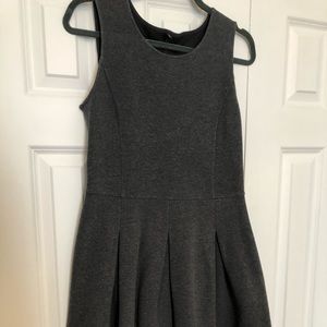 Uniqlo Cotten dress charcoal gray